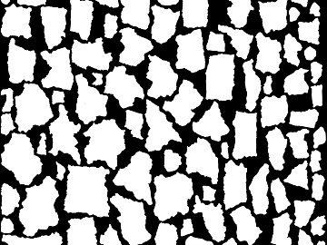 Black and white pebble-textured flooring (ID:ffaeh127766)