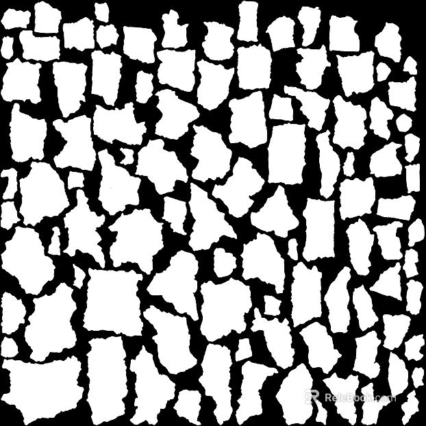Black and white pebble-textured flooring texture