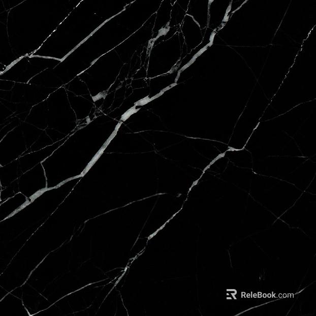 Black marble black and white root texture