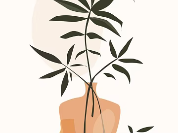 Plant painting texture (ID:ffaag45924)