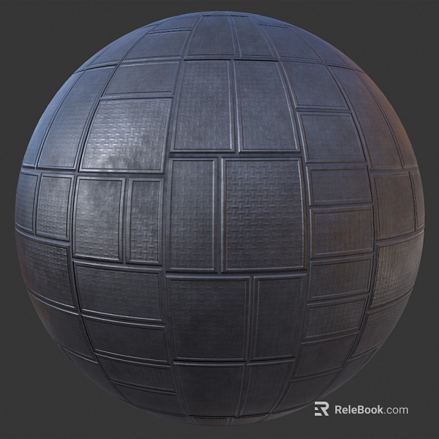 diamond plate PBR texture