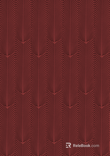 PU feather stone texture