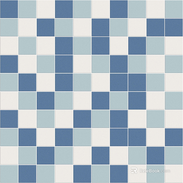 blue mosaic tile stone square plaid tile parquet floor tile wall tile tile texture