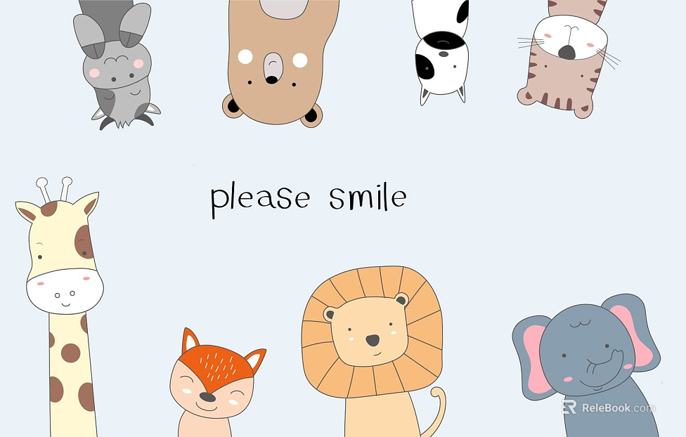 cartoon painting texture