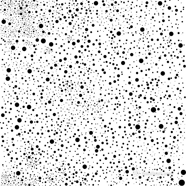 Water Drop Blisters Black and White Bump texture