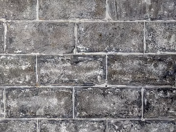 Green gray old brick wall ancient building exterior wall texture (ID:ffaeh549866)
