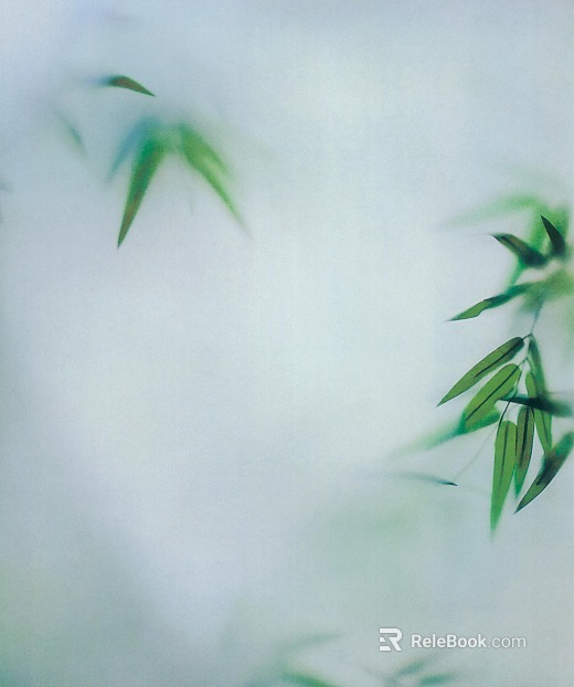 Plant painting texture