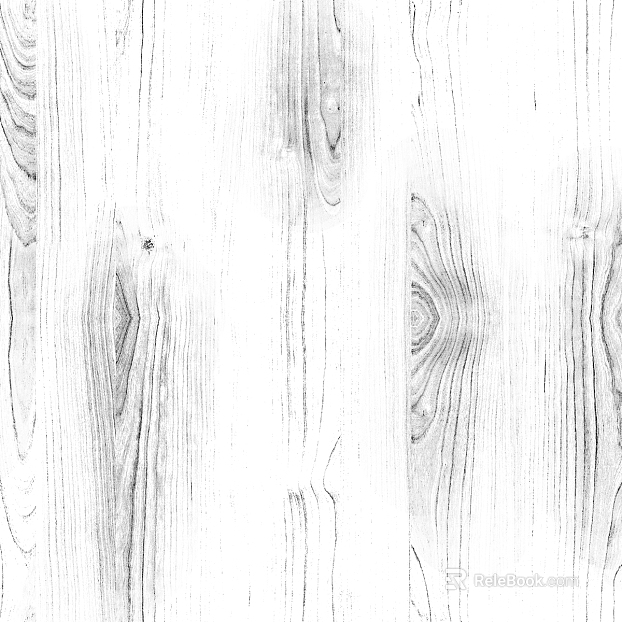 Black and white wood grain texture