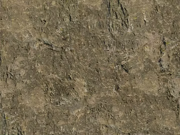 rock seamless 3d model