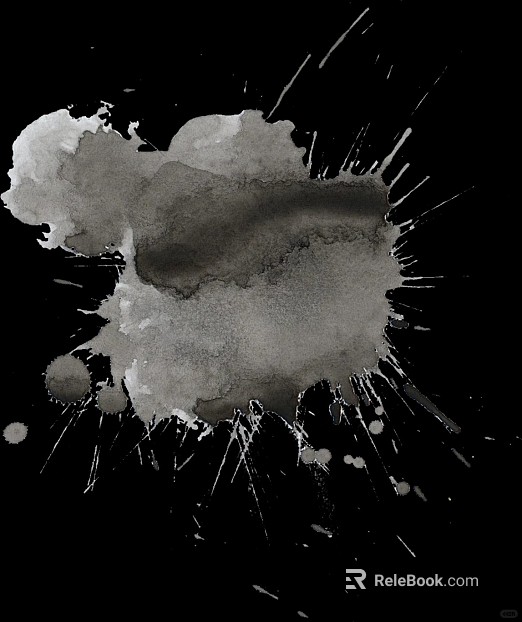 Ink and wash texture