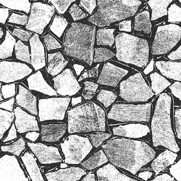Black and White Bump texture