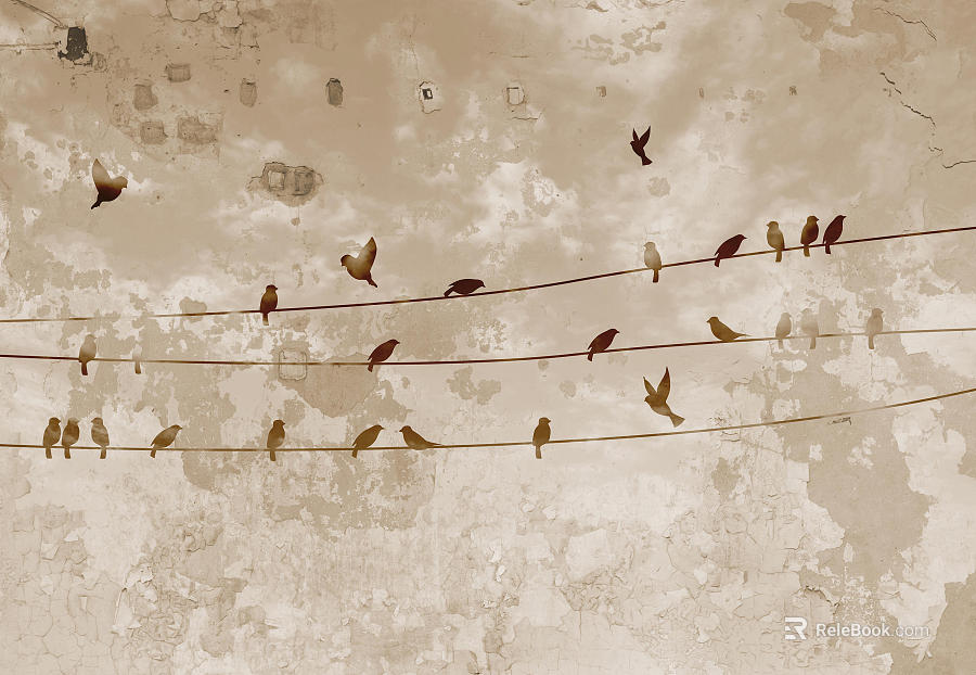Italian wallpaper texture
