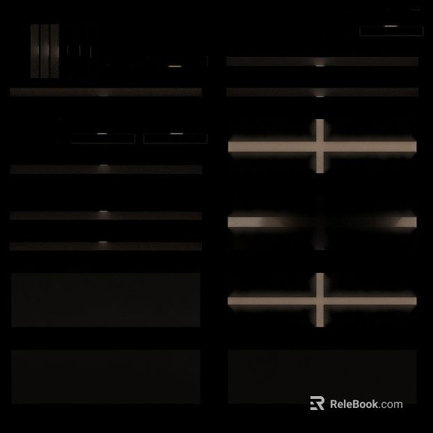 Black background brushed metal decorative panel texture