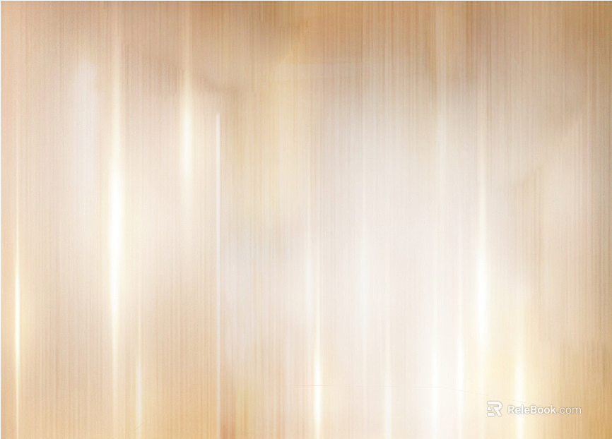Golden brushed metal interior decoration panel texture