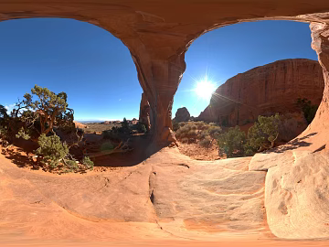 outdoor brown red mountain landscape daytime hdr texture (ID:ffabg54841)