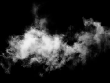 Modern fog smoke steam dense smoke clouds natural special effects 3d model