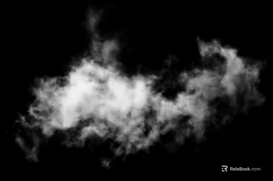 Modern fog smoke steam dense smoke clouds natural special effects texture