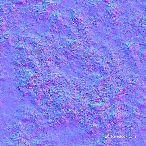 Ground Bump Map texture