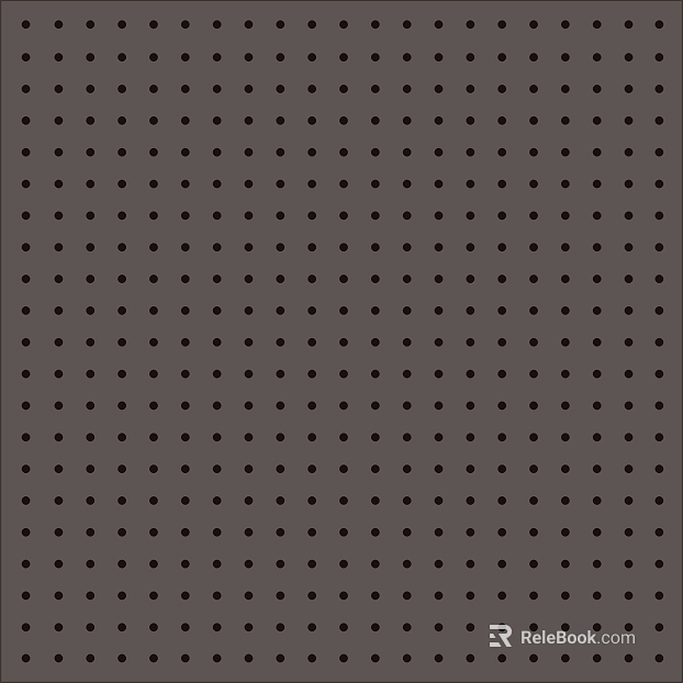 Perforated plate texture