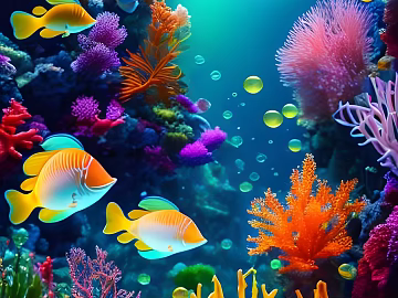 Fish tank texture (ID:ffach240656)