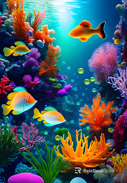 Fish tank texture