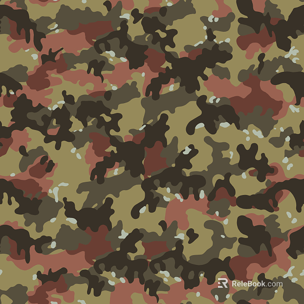 camouflage cloth pattern texture