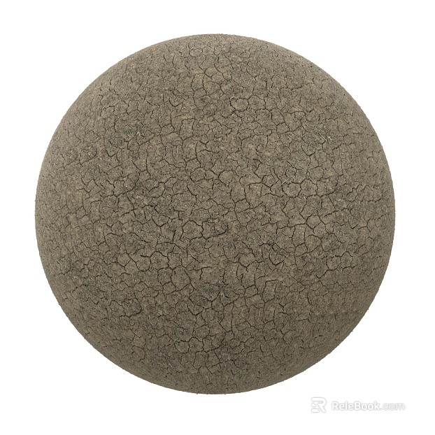 Soil PBR texture