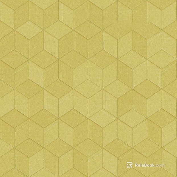 Mustard yellow geometric texture wallpaper background wall texture