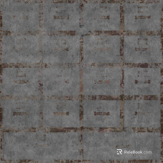 Do the old metal texture