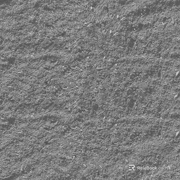 Black and White Bump texture