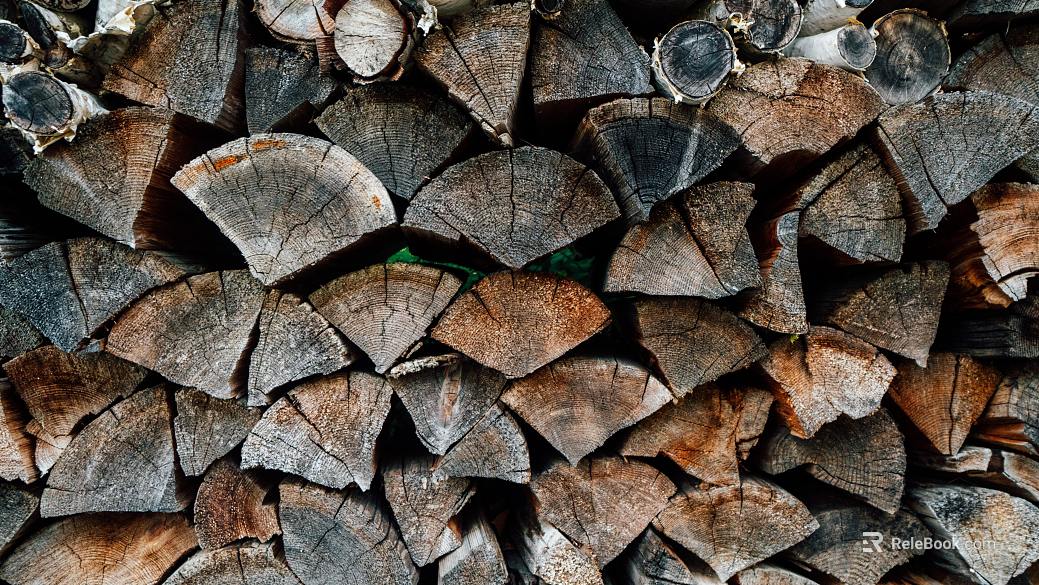 Trunk section texture