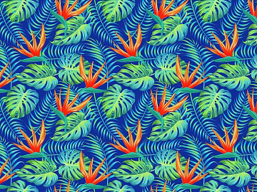 Even grain European palm plantain plant branches and leaves background texture (ID:ffach112606)