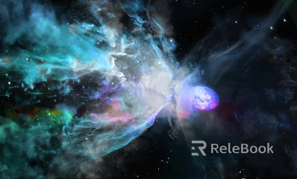 cosmic starry sky texture