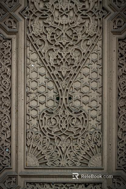 Moorish element texture