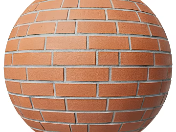 Brick wall PBR texture (ID:ffach424281)