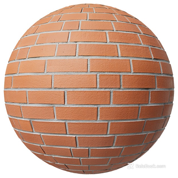 Brick wall PBR texture