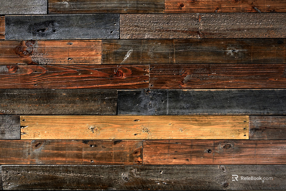 Wood floor color wood board texture