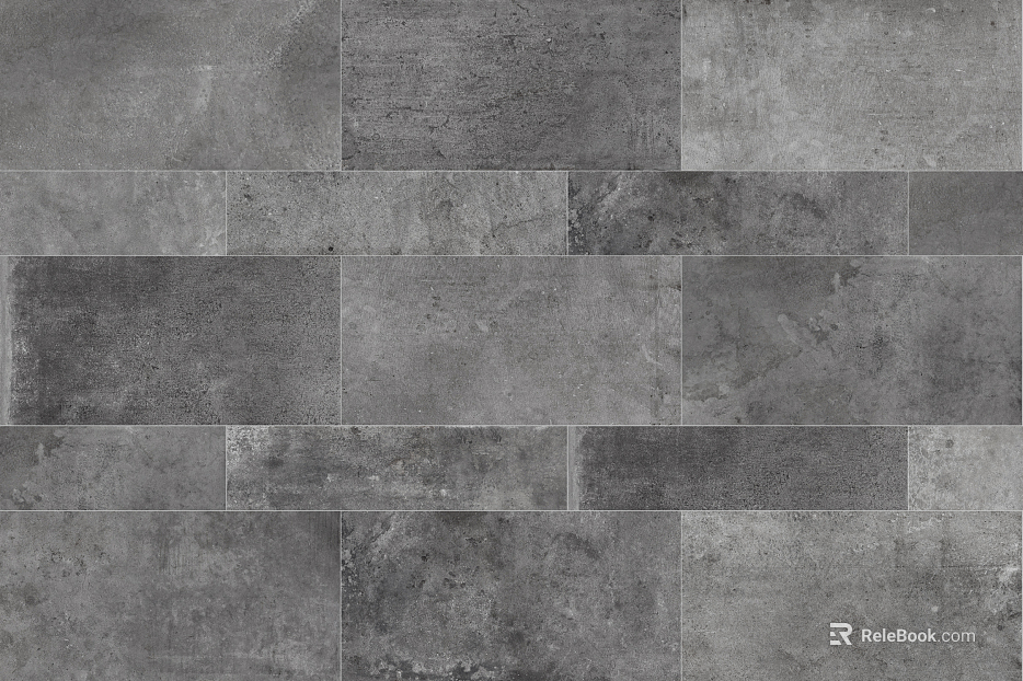 Cement brick cement gray wall brick texture