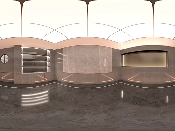 Hyundai Motor Showroom Private Garage texture (ID:ffaeh447327)