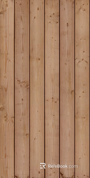 Wooden panel texture