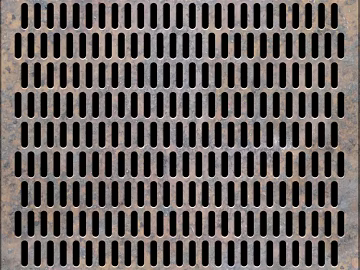 Perforated aluminum plate Perforated metal plate Perforated plate Old metal perforated plate texture (ID:ffach697836)
