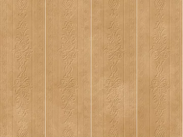 French retro pattern brick 3d model