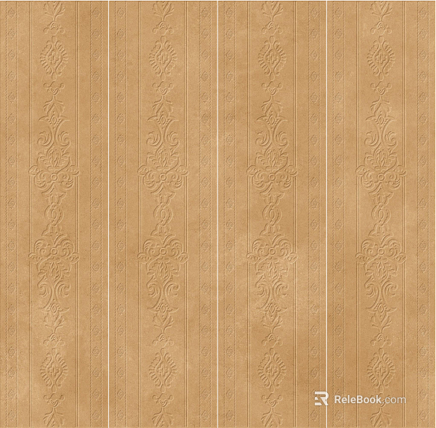 French retro pattern brick texture