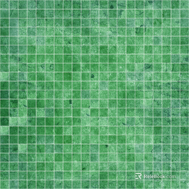 Mosaic Ceramic Map texture