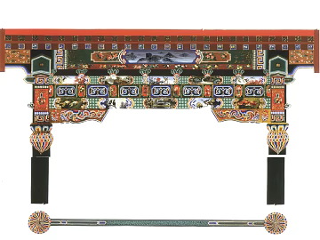 Archway texture (ID:ffagg89178)