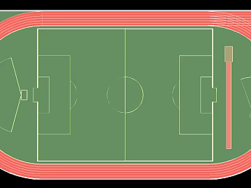 football field texture (ID:ffajg02638)