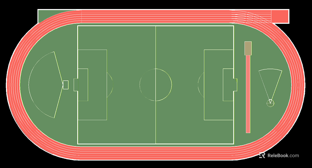 football field texture