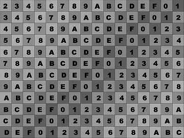 Font Wallpaper texture (ID:ffaef5362)