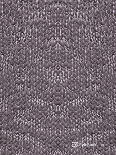 Black and white bump texture