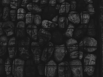 black and white painting texture (ID:ffaeg74197)